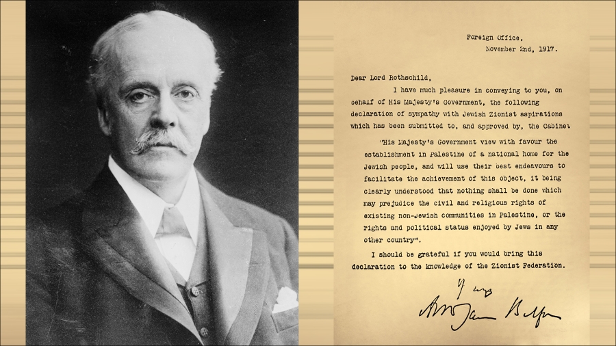 وعد بلفور.. 108 أعوام من الاحتلال والاعترافات بفلسطين تهز أركان الوعد