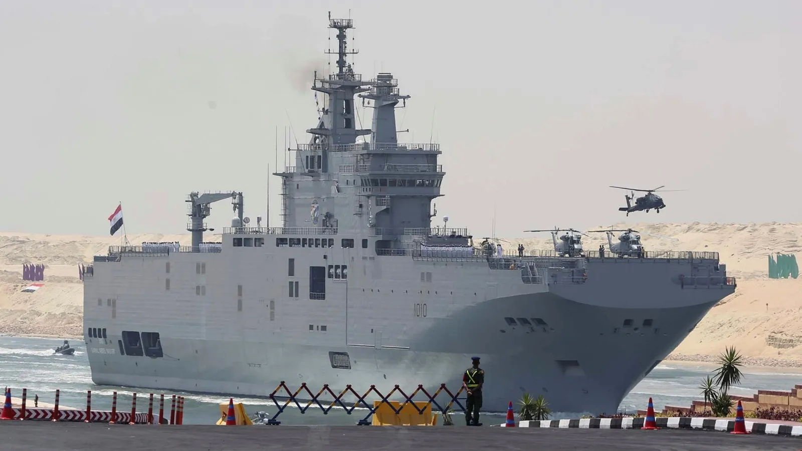 مصر تطلق مرحلة الإنتاج لسفن PV43-M الحربية بتعاون ألماني