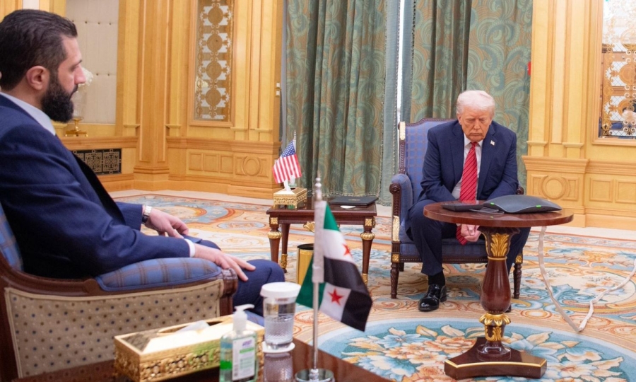 تحضيرا لزيارته البيت الأبيض.. شطب اسم الشرع من لوائح الإرهاب