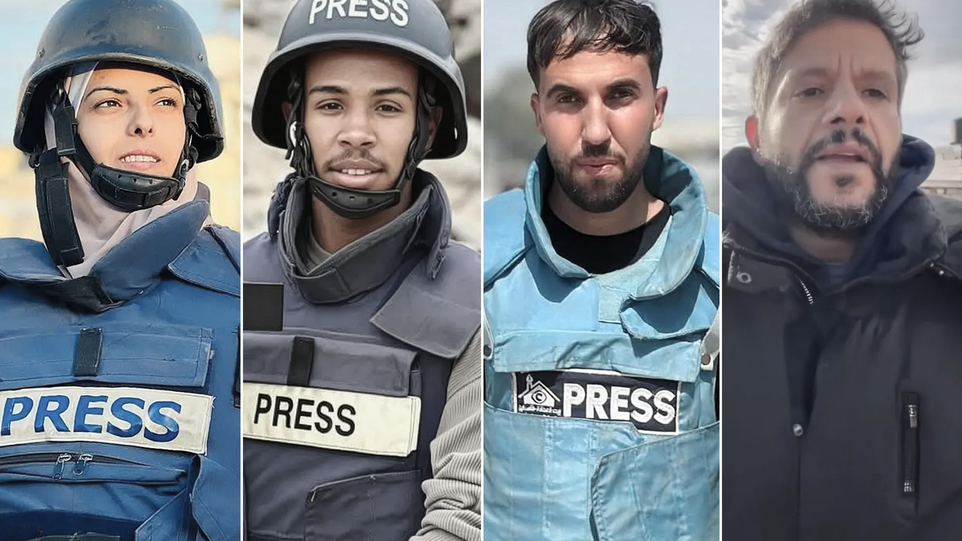 نقابة الصحفيين : هكذا قتل بارود جيش الاحتلال الاسرائيلي  44 صحفياً فلسطينياً داخل خيام النزوح في جريمة الإبادة الإعلامية