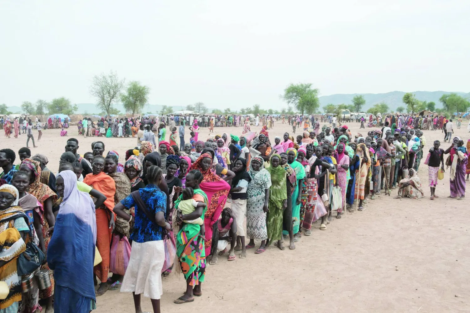 تصاعد القتال في كردفان ومسيّرات تستهدف المدنيين