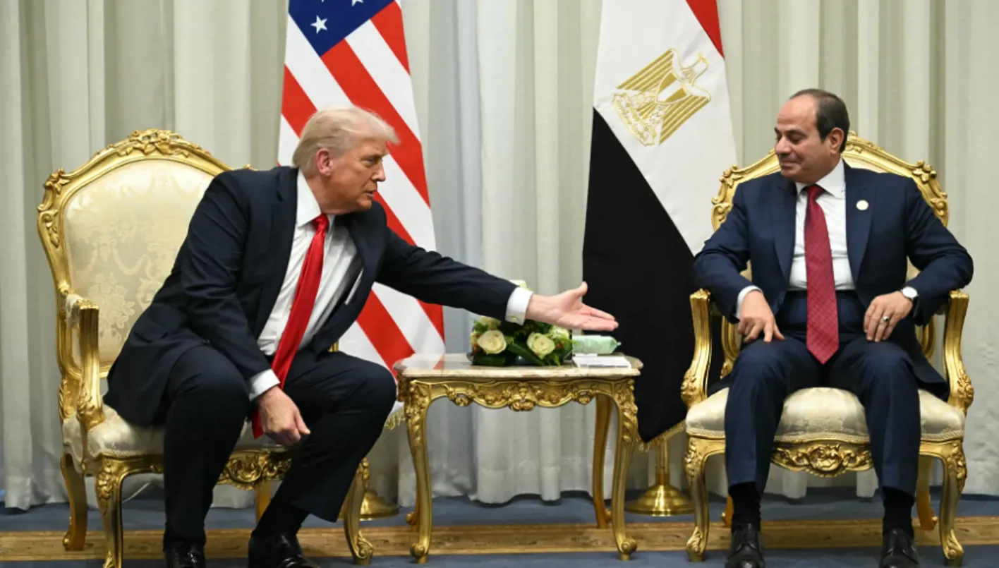 ترامب يُحاول أن يجمع السيسي ونتنياهو في فلوريدا آخر الشهر الجاري