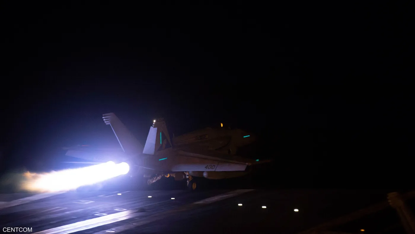 التحالف الدولي يبدأ عملية عسكرية واسعة ضد "داعش" في سوريا