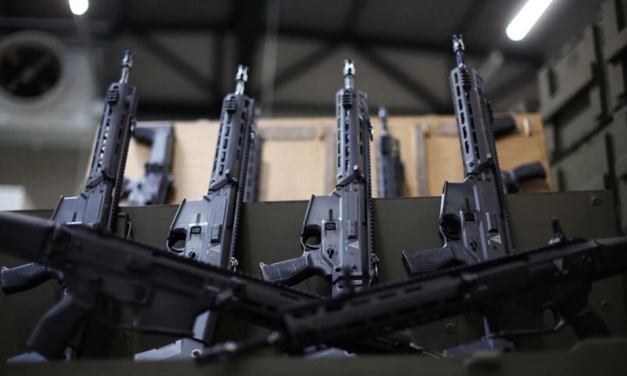 نصف مليون قطعة سلاح مفقودة في أوكرانيا 