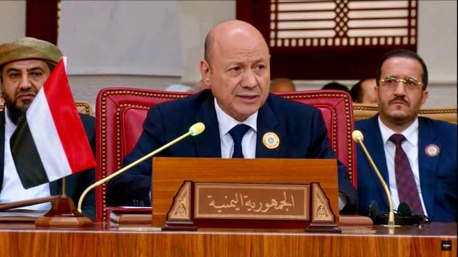 بعد بروز اسمه في أحداث اليمن الأخيرة.. من هو رشاد العليمي؟