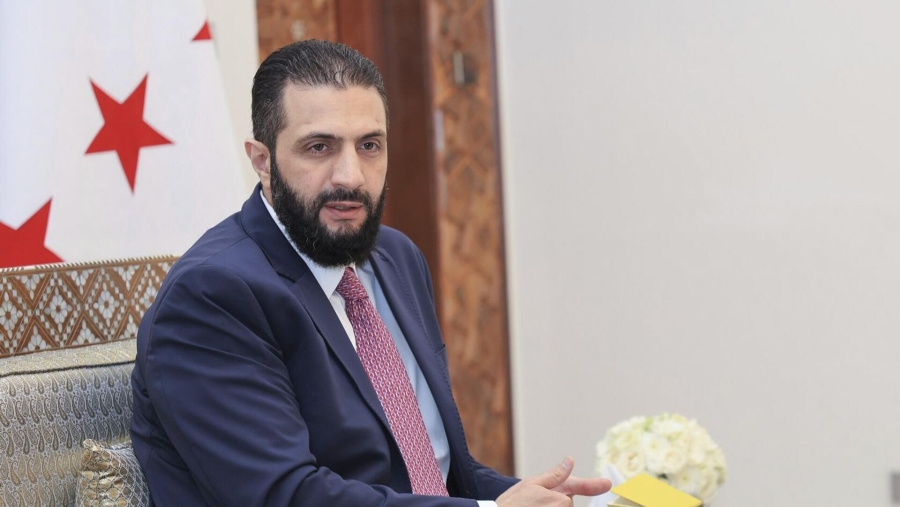 الشرع: العلاقة بين سوريا ومصر "ليست ترفاً بل واجباً"