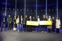 البنك الأردني الكويتي يُعلن رابحي الجائزة السنوية الكبرى للعام 2025 والبالغة قيمتها 100 ألف دينار ضمن برنامج حساب التوفير – الجوائز 