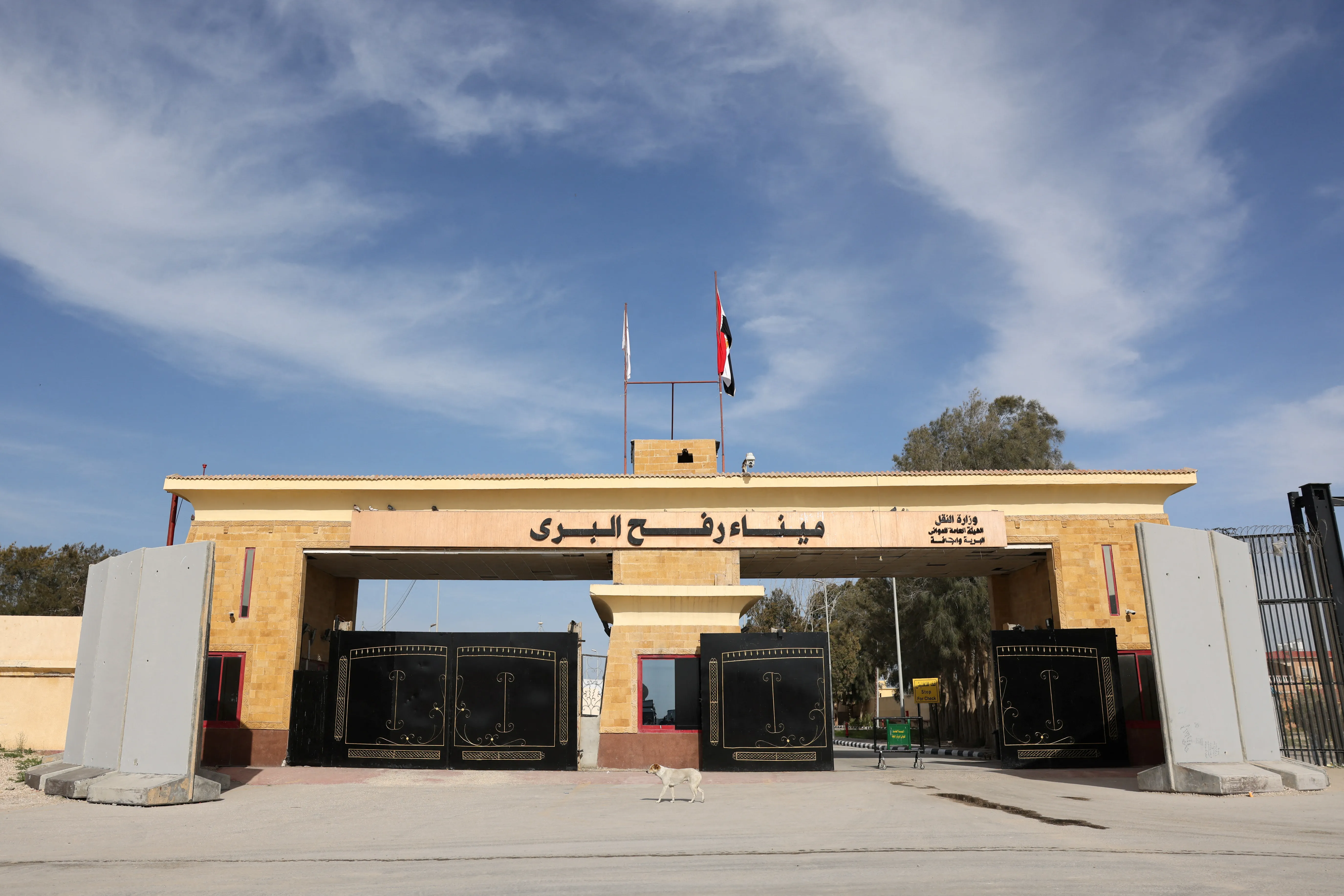 مكتب نتنياهو: الموافقة على فتح معبر رفح