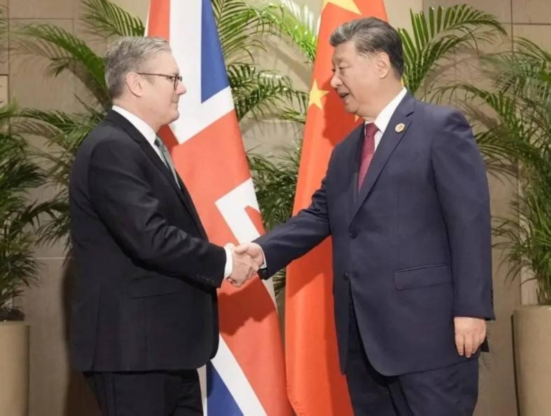 في زيارة تاريخية للصين.. رئيس وزراء بريطانيا يدعو إلى شراكة إستراتيجية شاملة