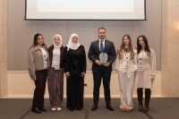 البنك الأردني الكويتي يرعى مؤتمر "نموذج الأمم المتحدة" للأكاديمية البريطانية الدولية