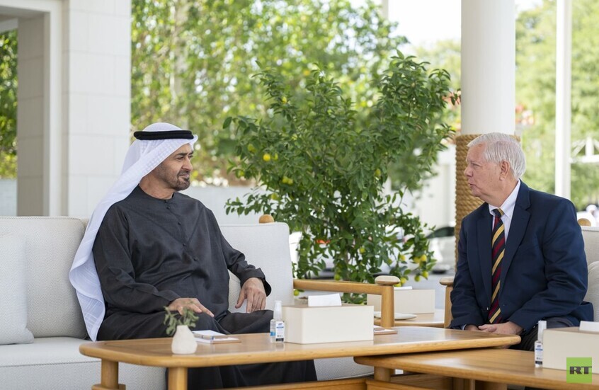 ماذا قال غراهام عن لقائه الشيخ محمد بن زايد آل نهيان؟