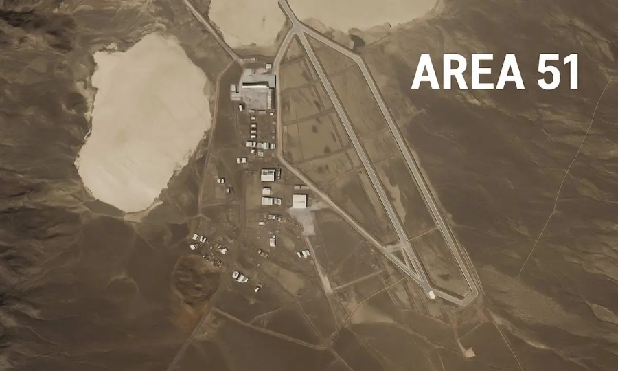 المنطقة 51: أسطورة الغموض والكائنات الفضائية