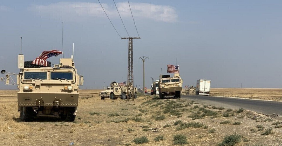 القوات الأمريكية تنسحب من قاعدة "قسرك" أكبر قواعدها في سورية