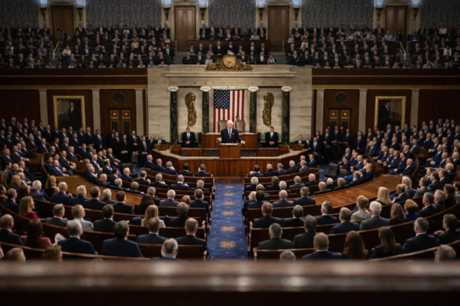 خطاب "حالة الاتحاد": تقليد رئاسي أميركي يجمع السياسة والشعب