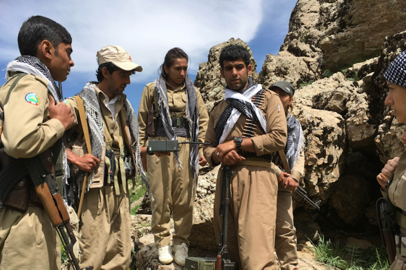 لشن هجمات برية داخل إيران.. جماعات كردية إيرانية تتواصل مع واشنطن