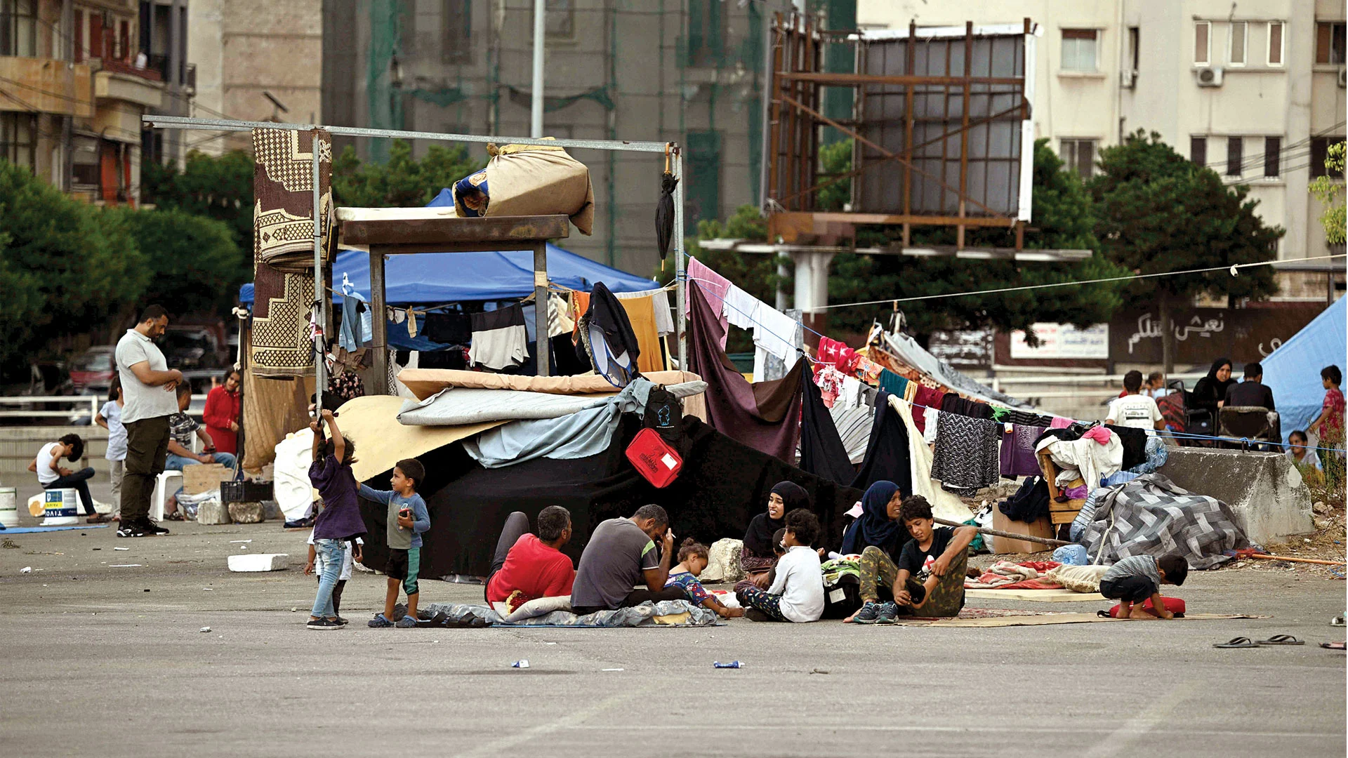  700 ألف نازح في لبنان ثلثهم من الأطفال 