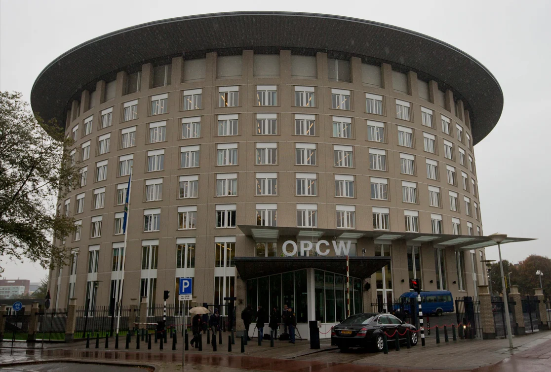 سوريا سلمت 34 صندوقًا تحتوي وثائق حول برنامج الأسلحة الكيميائية لـ(OPCW) 