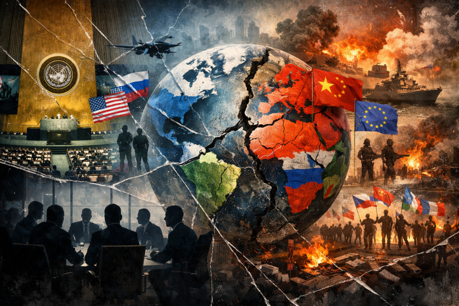 هل تتسبب الحرب على إيران بصياغة بديل للنظام الدولي "العاجز"؟