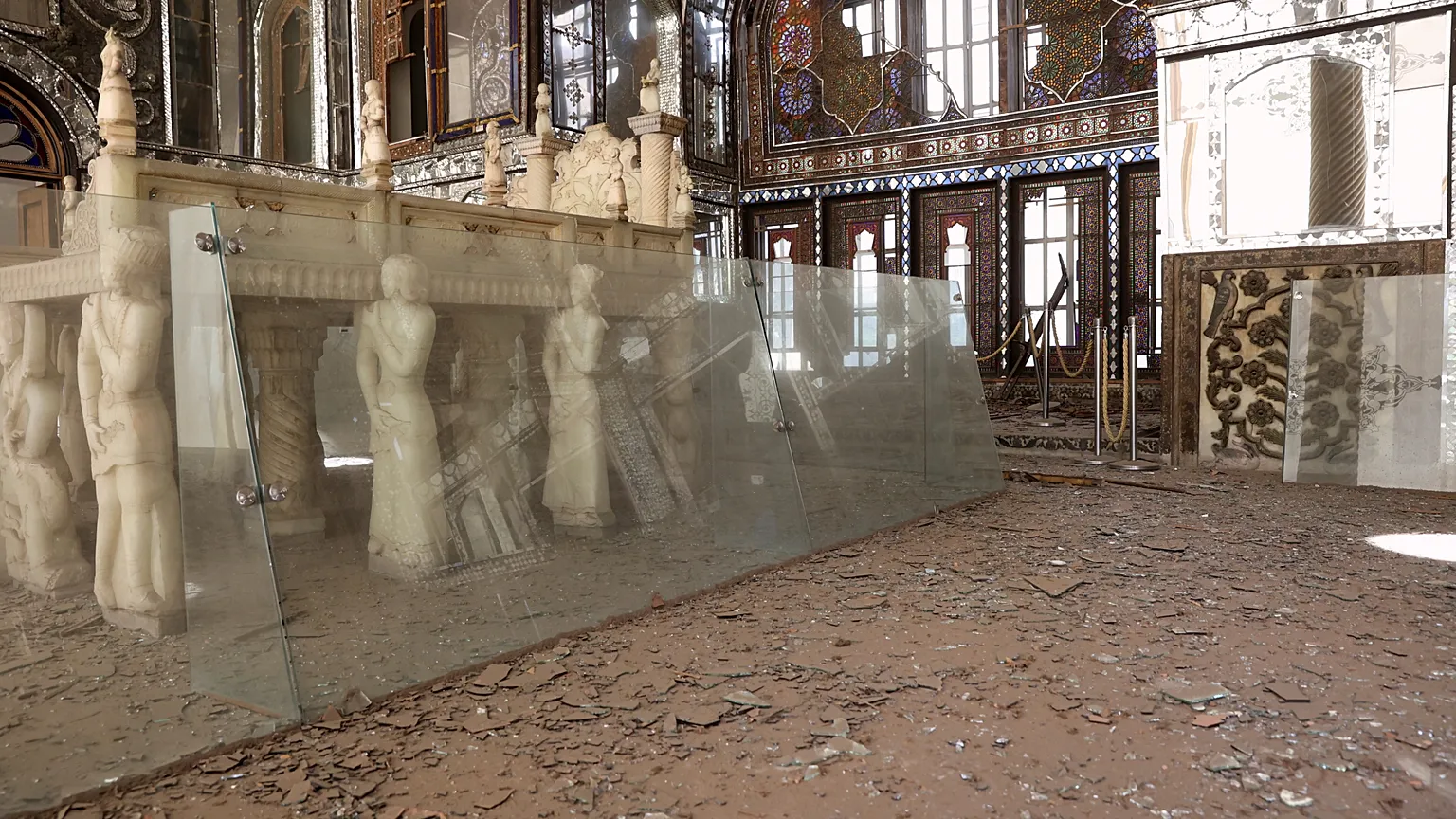 استهداف الهوية والتاريخ.. التراث الإيراني في مرمى صواريخ واشنطن وتل أبيب