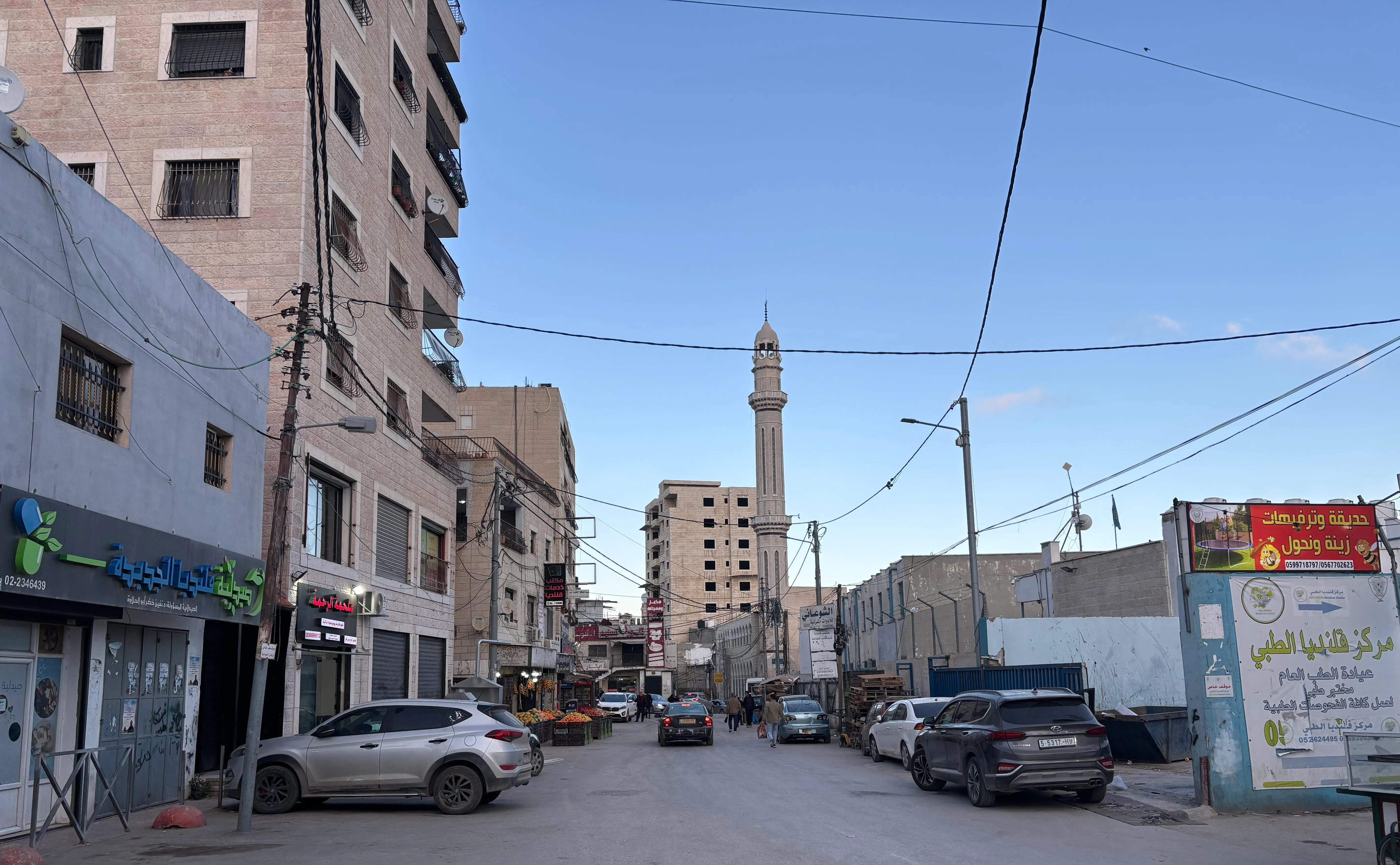 قلنديا تحت الحصار: معاناة مستمرة وتحديات اقتصادية