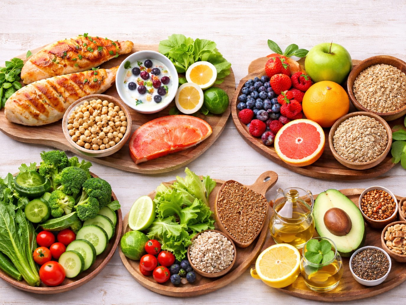 أسرار الرشاقة الدائمة: أغذية وعادات يومية لصحة مثالية