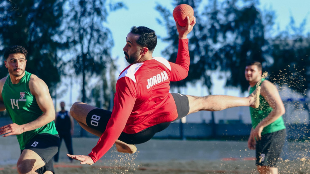 المنتخب الوطني لليد الشاطئية يترقب منافسات اسيوية مثيرة في سانيا