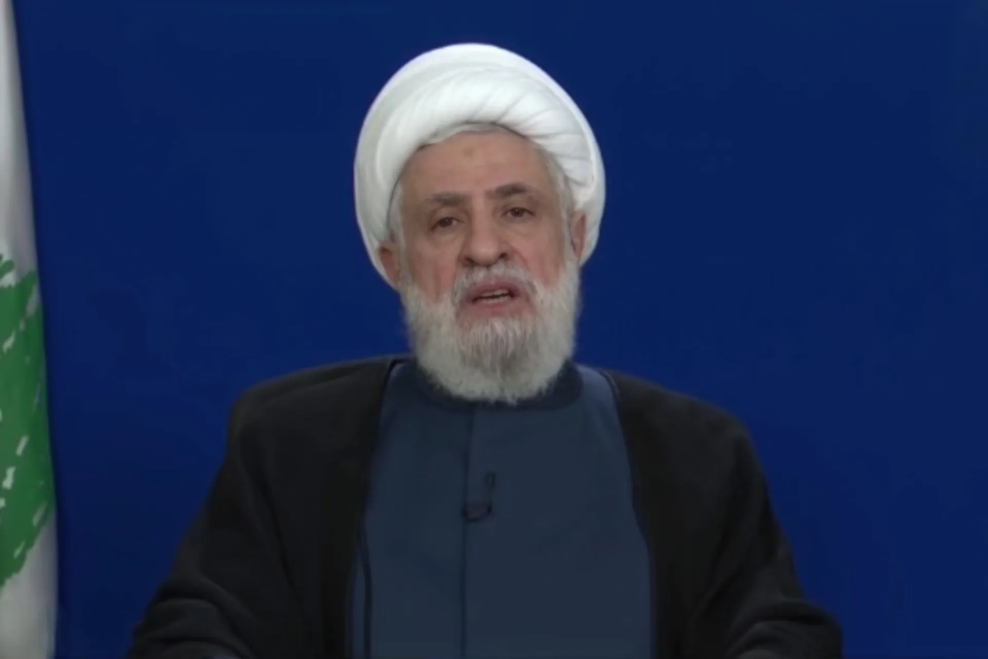 نعيم قاسم: المقاومة مستمرة حتى تحقيق مطالب لبنان