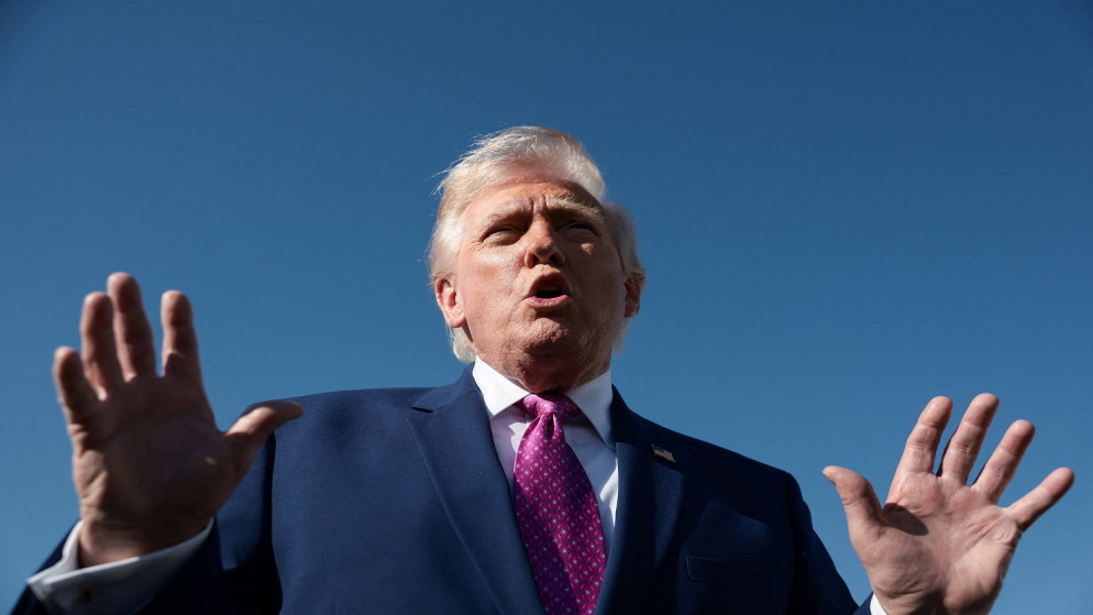 ترامب يلمح الى قرب نهاية المواجهة مع ايران