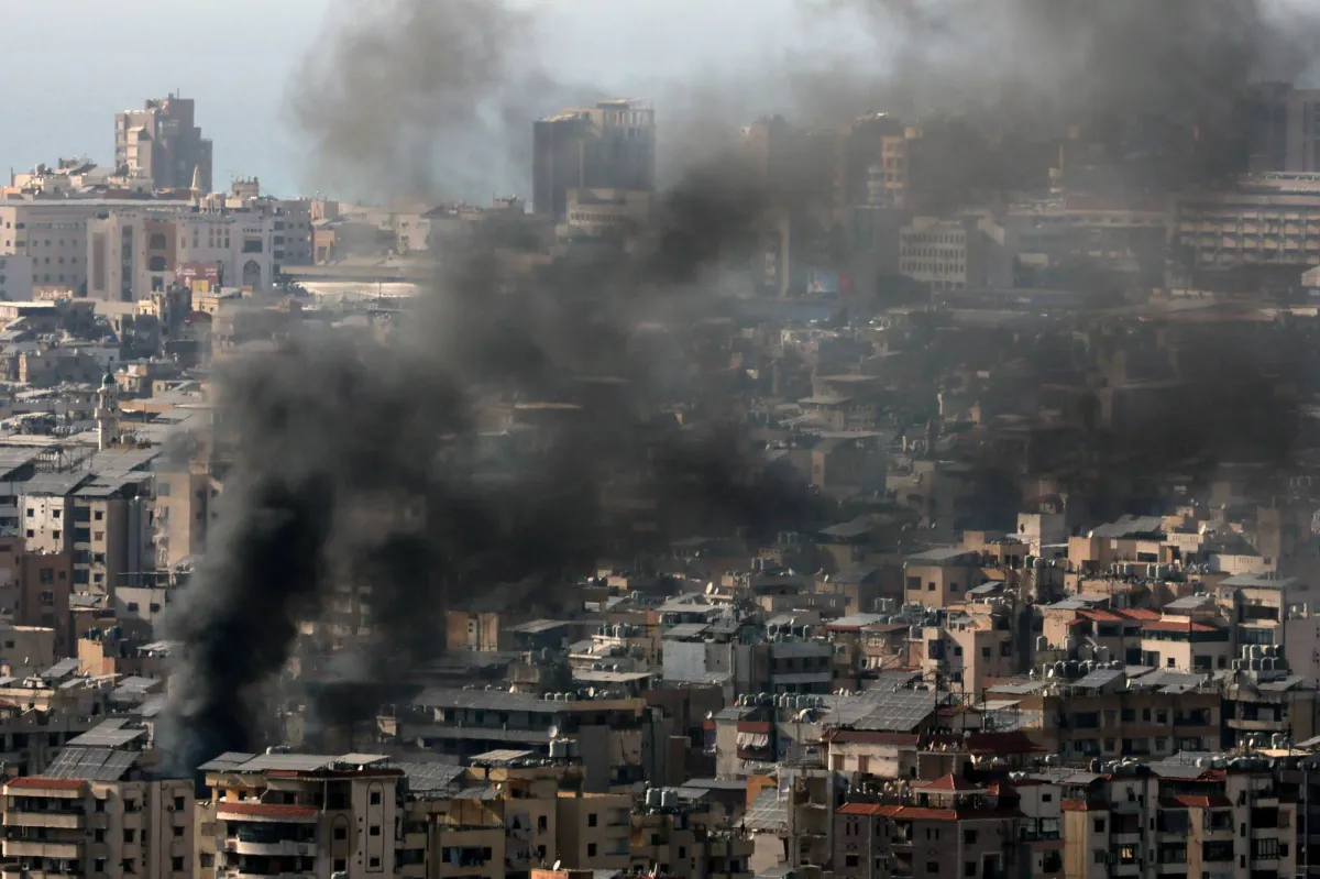 تصعيد جنوب بيروت.. ضربة اسرائيلية تهز السعديات