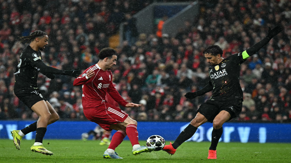 باريس سان جيرمان يطيح بليفربول ويتأهل لنصف نهائي دوري الابطال