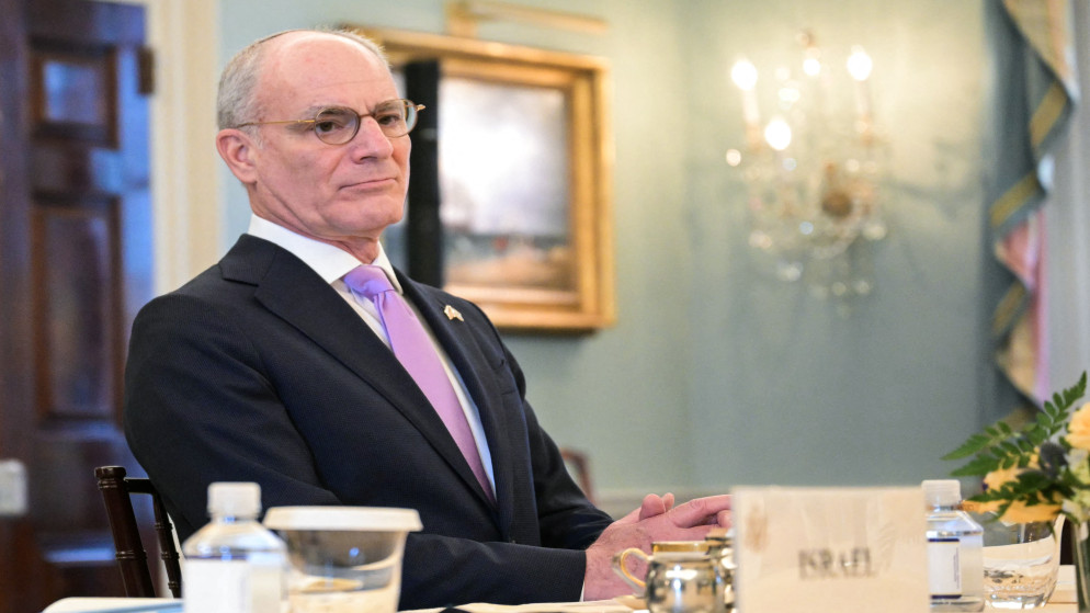 السفير الاسرائيلي ينتقد تدخل فرنسا في مفاوضات لبنان