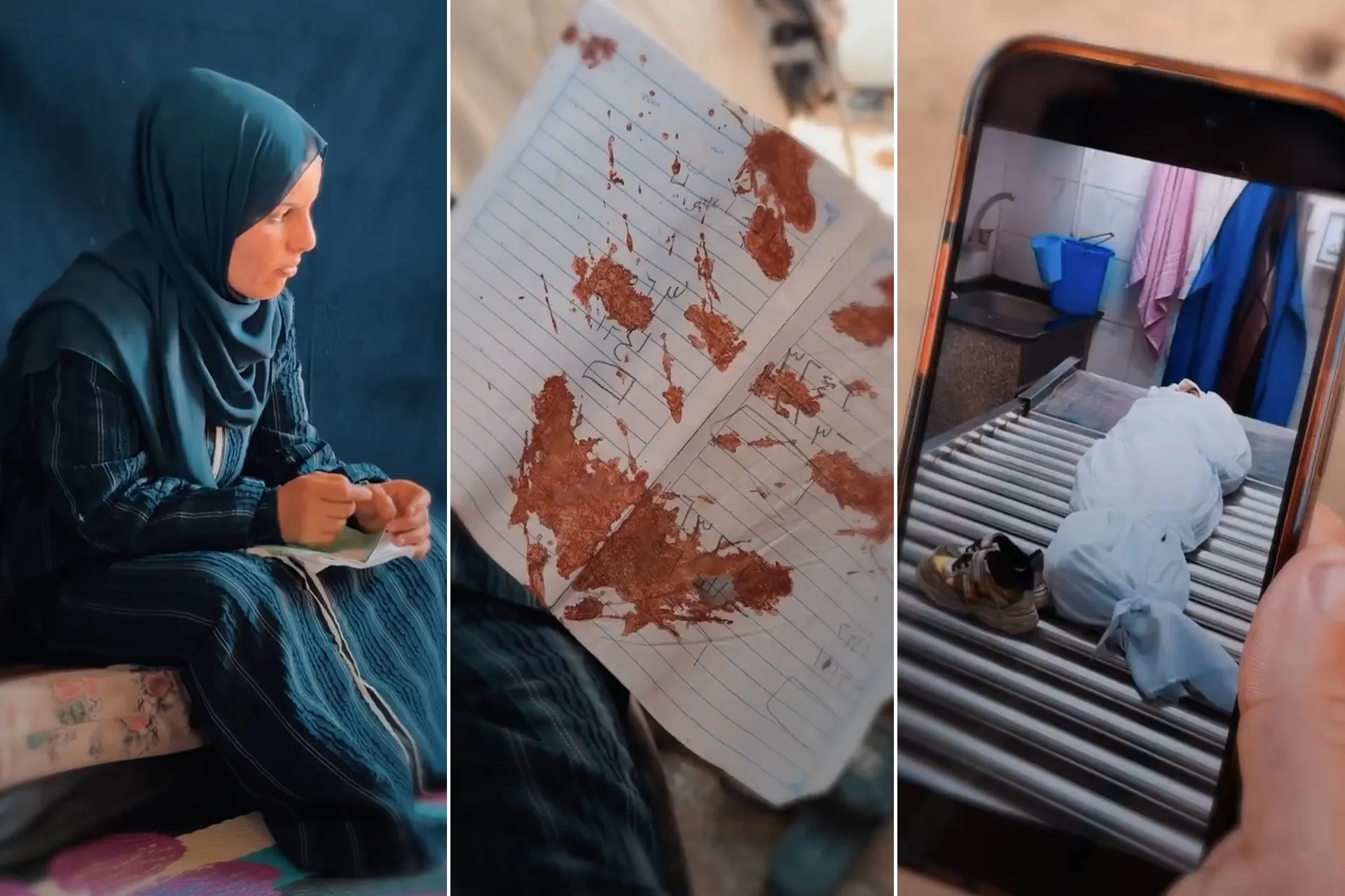 غزة: رصاصة تنهي حلم طفلة داخل خيمة الدراسة