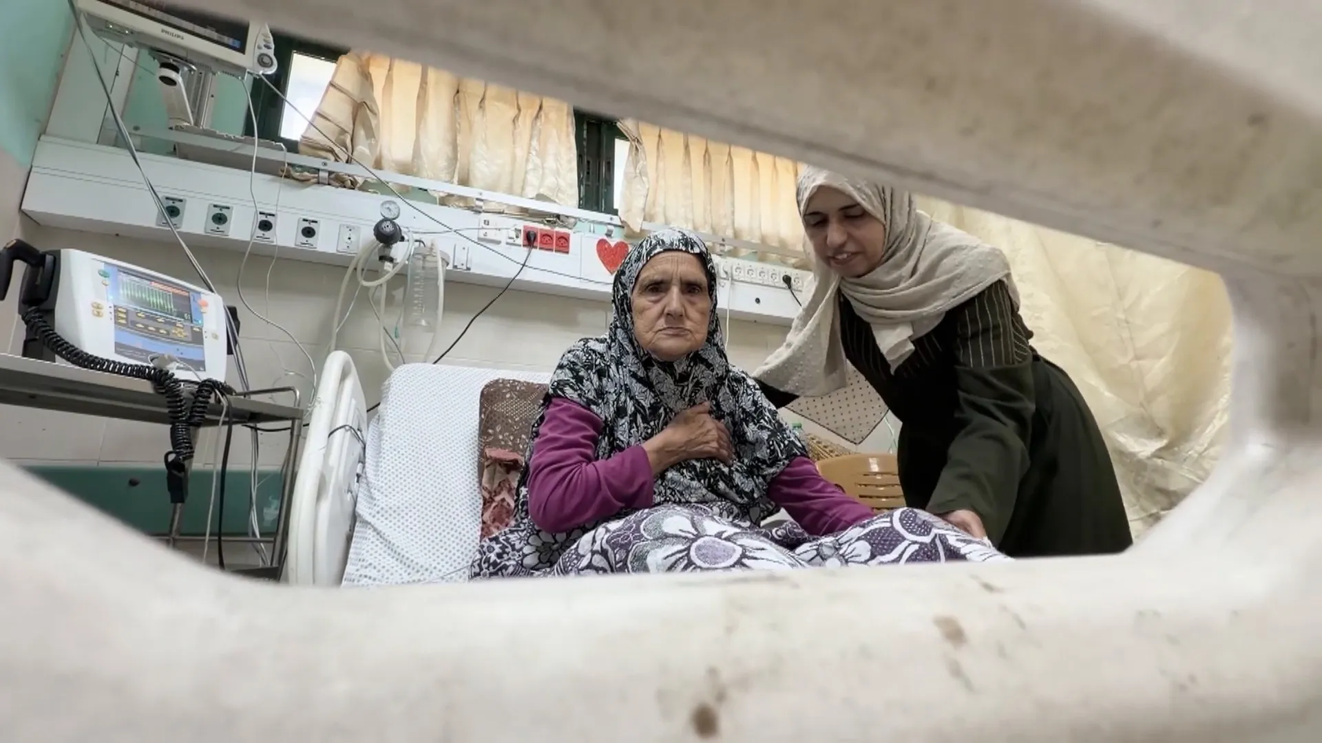 غزة: مرضى القلب يواجهون خطر الموت في ظل نقص العلاج