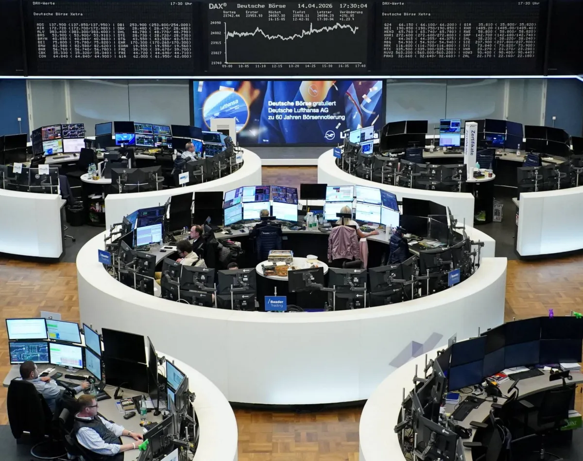 الاسهم الاوروبية تترقب نتائج الشركات وتطورات الشرق الاوسط