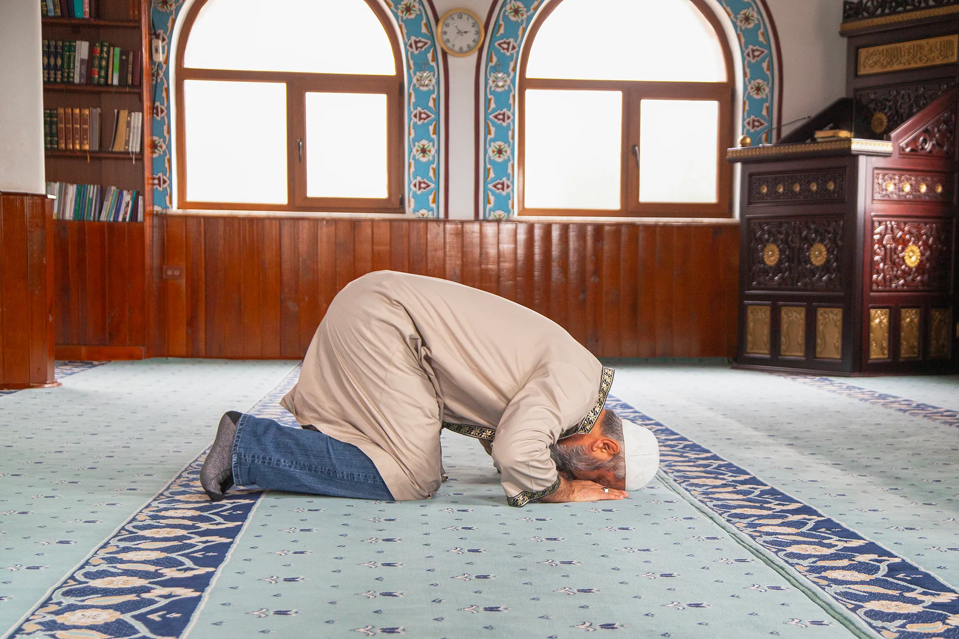 الصلاة كنز لصحة الجسم والعقل.. اكتشافات حديثة