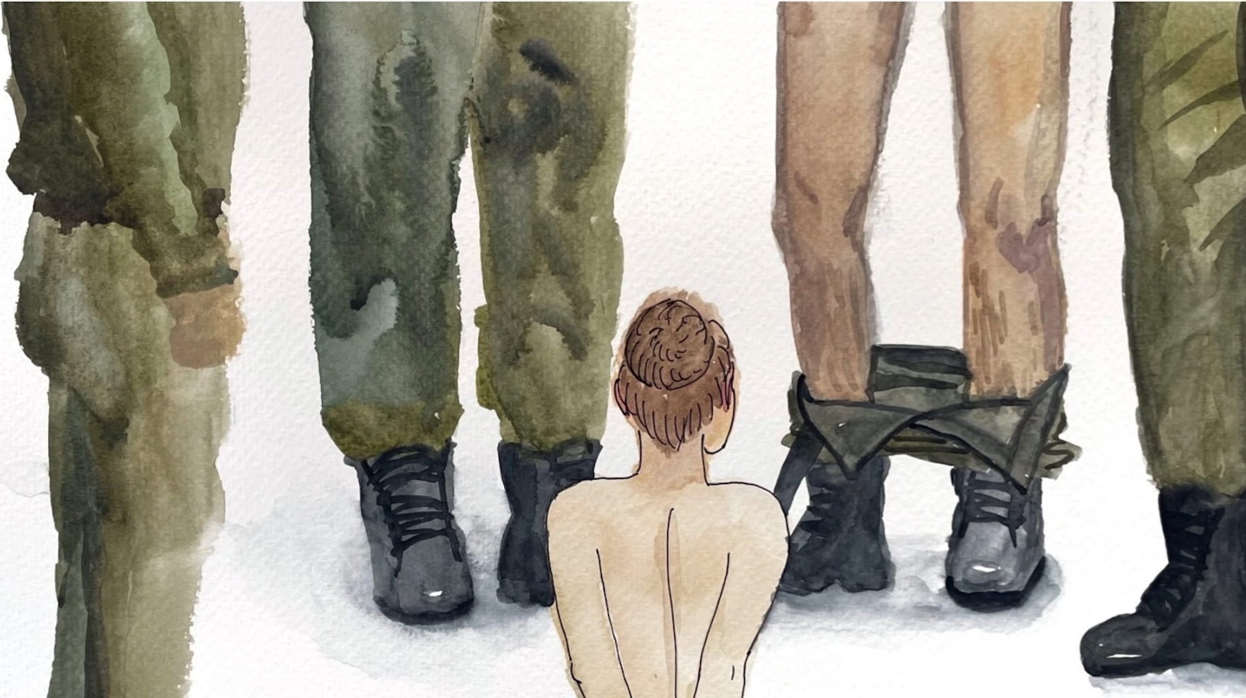 سيكولوجيا الاغتصاب في الحروب