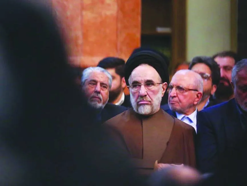 خاتمي يدعو لدعم التفاوض الإيراني الامريكي لتحقيق السلام