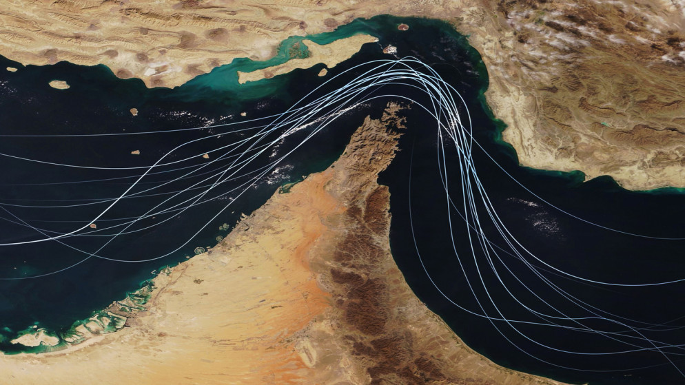 تهديدات ايرانية باغراق السفن الامريكية في هرمز