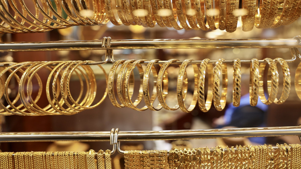 استقرار اسعار الذهب عيار 21 في السوق الاردنية