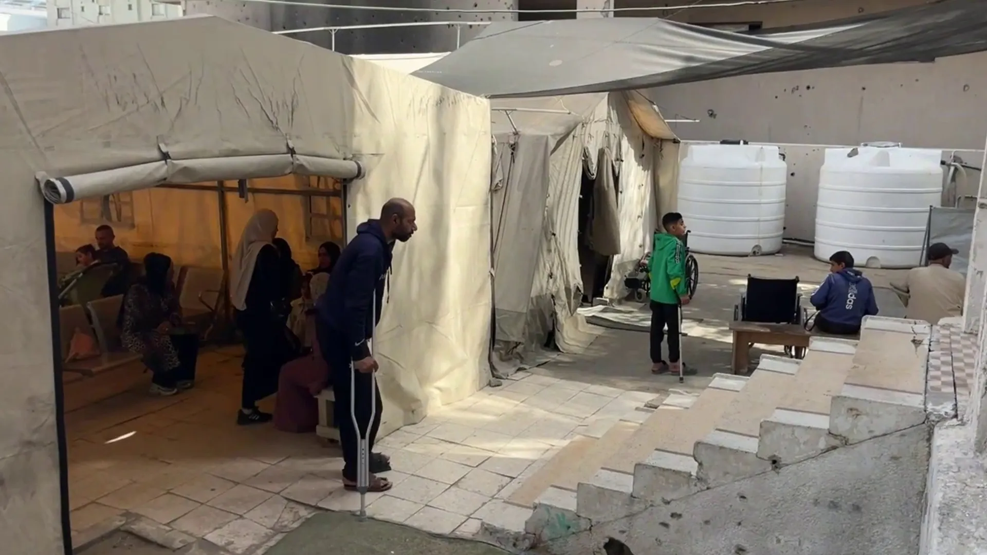 قيود الاحتلال تعرقل عمل اطباء بلا حدود في غزة