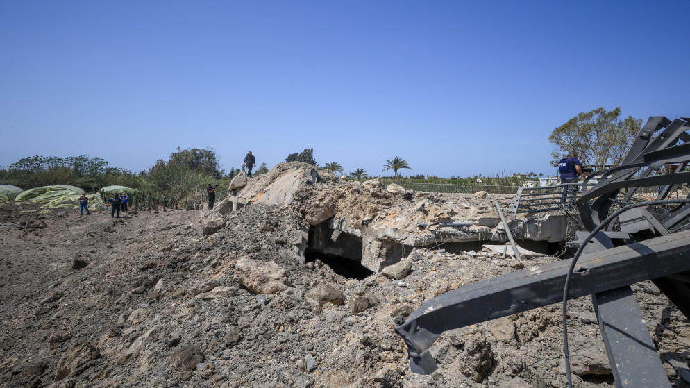 غارات اسرائيلية تستهدف جسر القاسمية جنوب لبنان