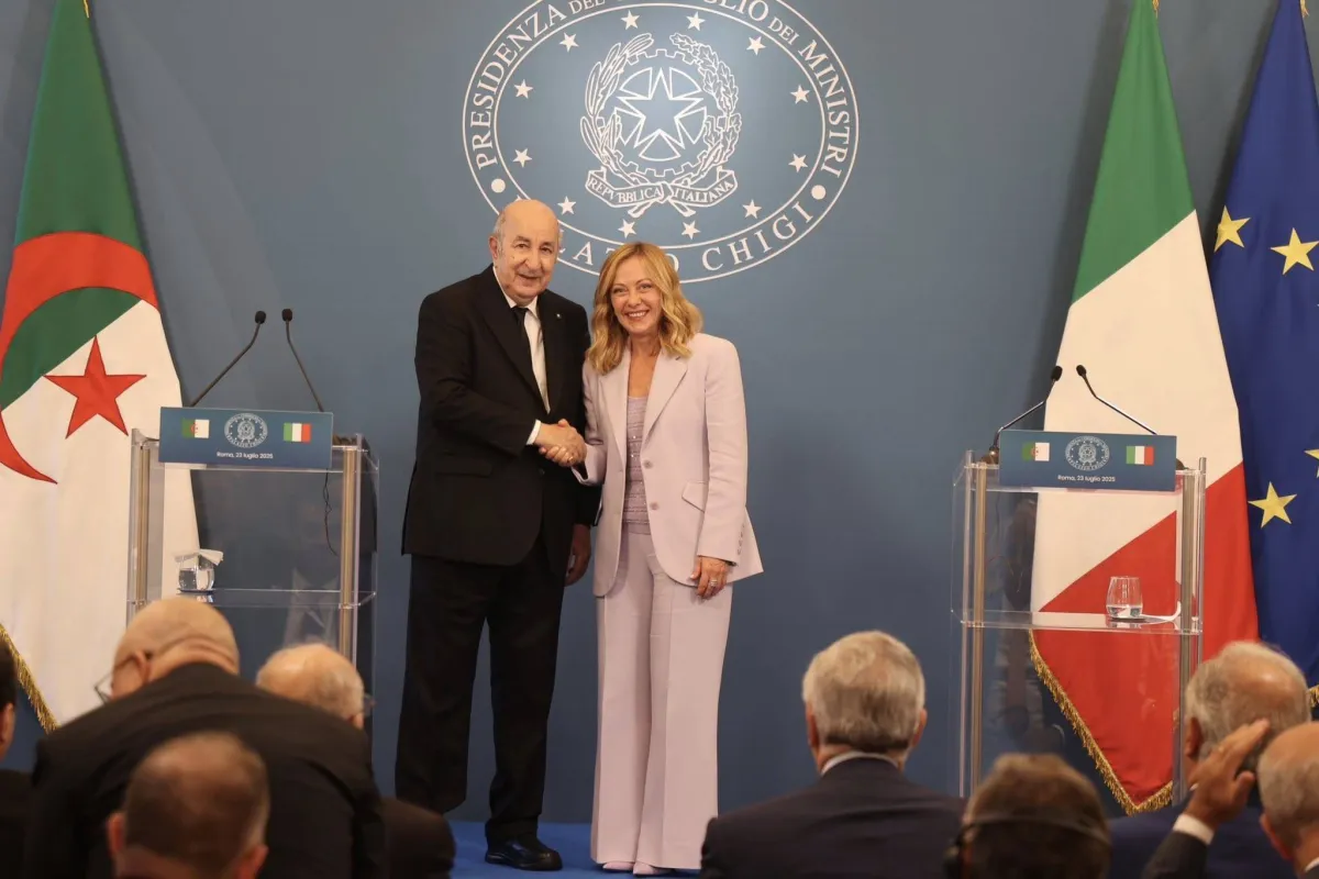 الجزائر محور اهتمام اوروبي لتامين الحدود ومكافحة الهجرة