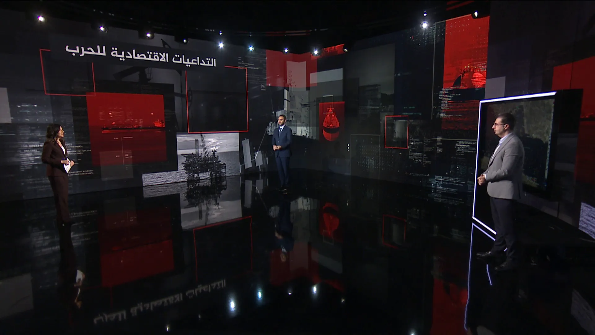 مخاوف من ارتفاع اسعار النفط في ظل التوترات الجيوسياسية