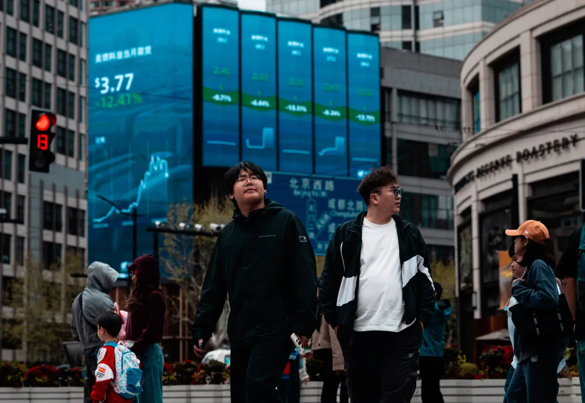 قفزة الاسهم الصينية مدعومة بنمو اقتصادي مفاجئ