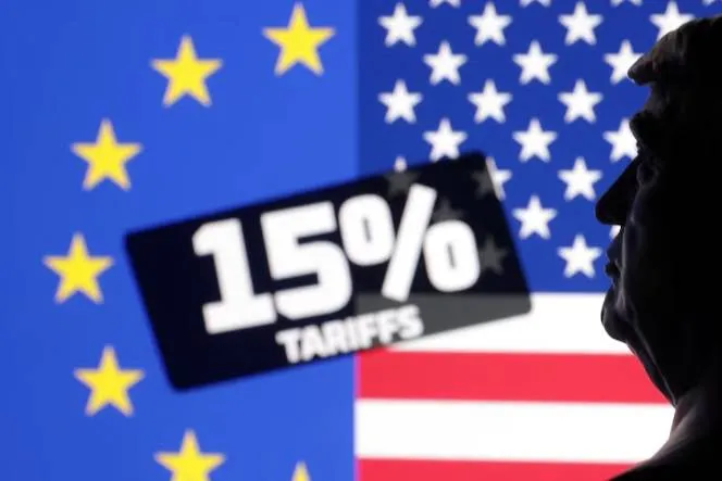 الرسوم الامريكية تهوي بالفائض التجاري للاتحاد الاوروبي