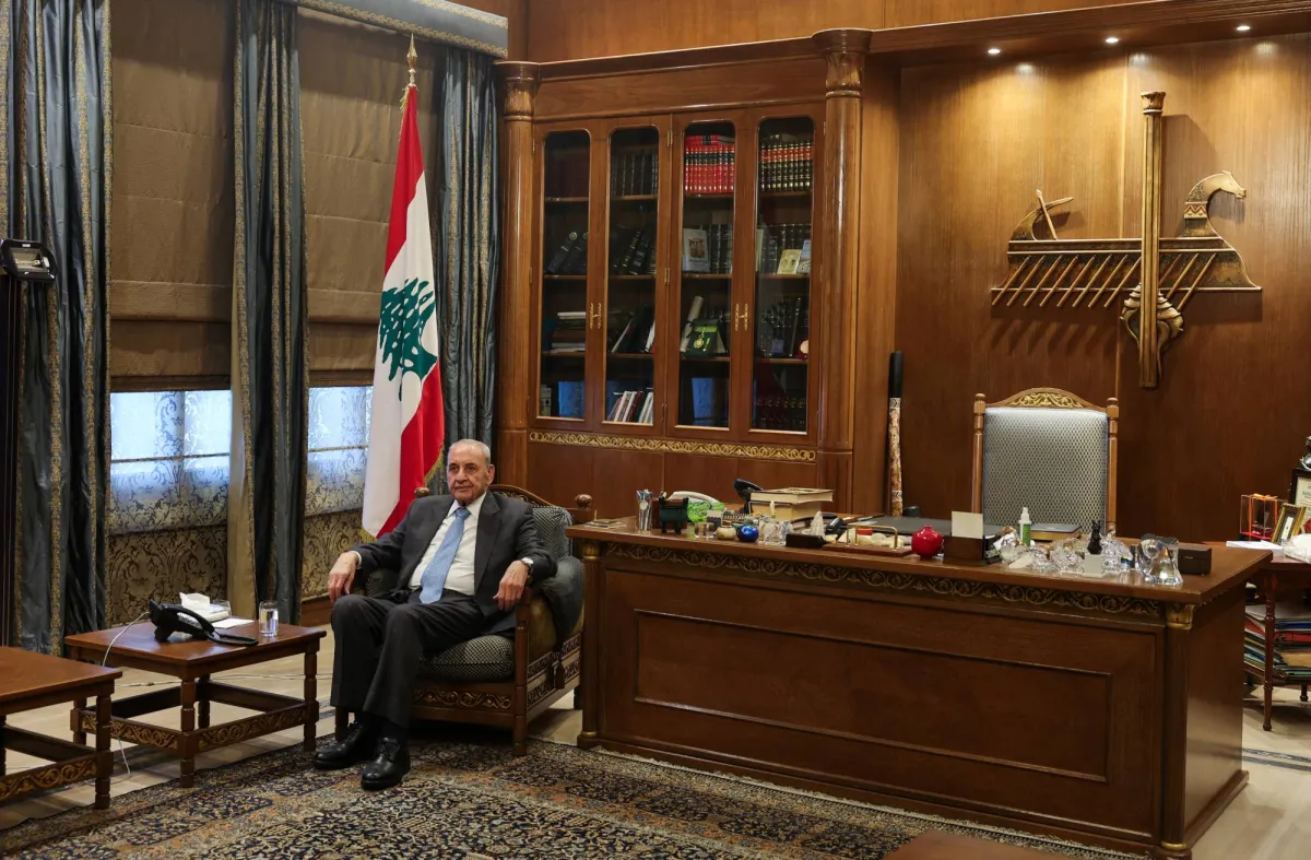 بري يرحب بوقف النار ويشدد على رفض التفاوض المباشر