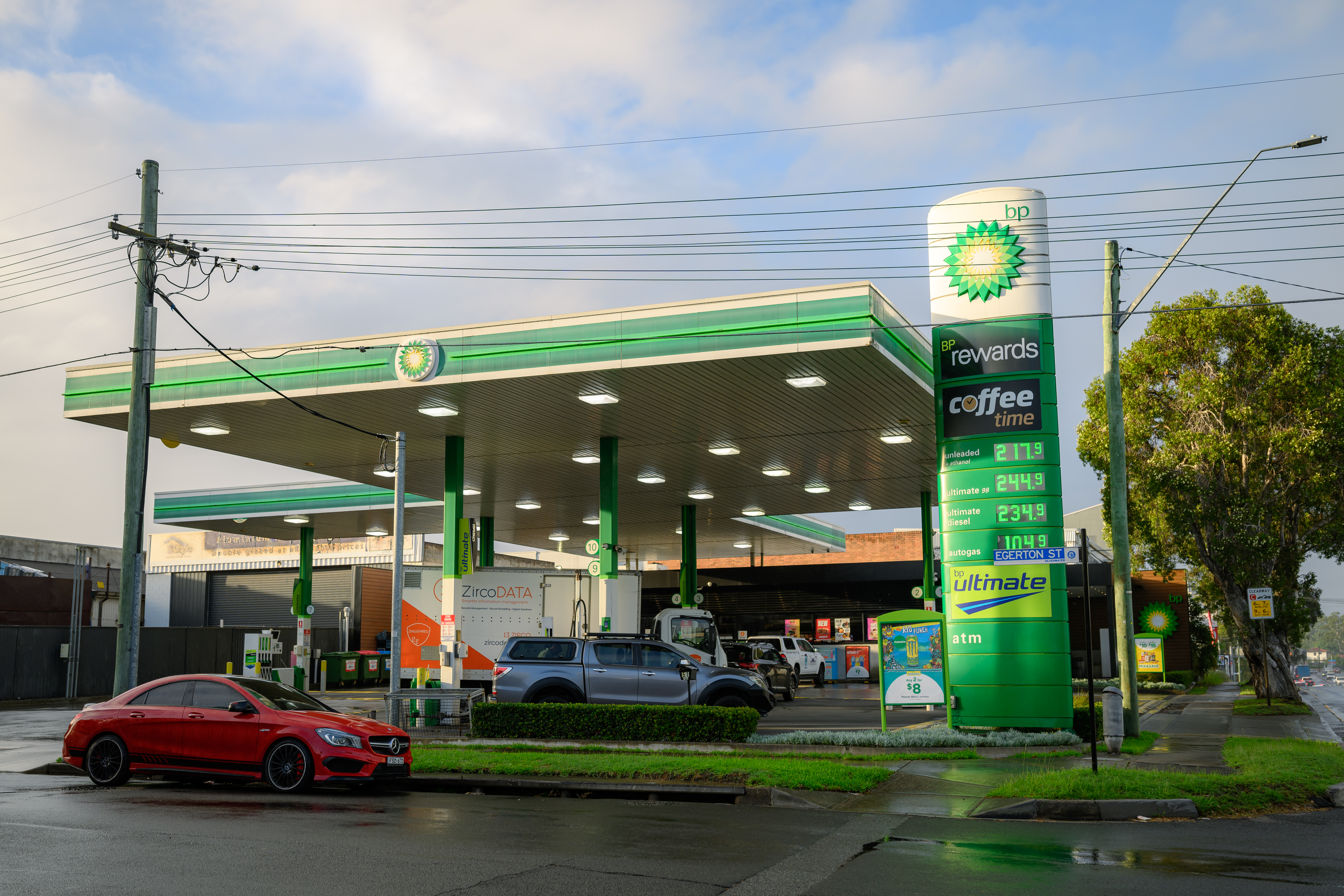 سانتوس تحذر: حرب الشرق الاوسط تهدد امدادات الطاقة