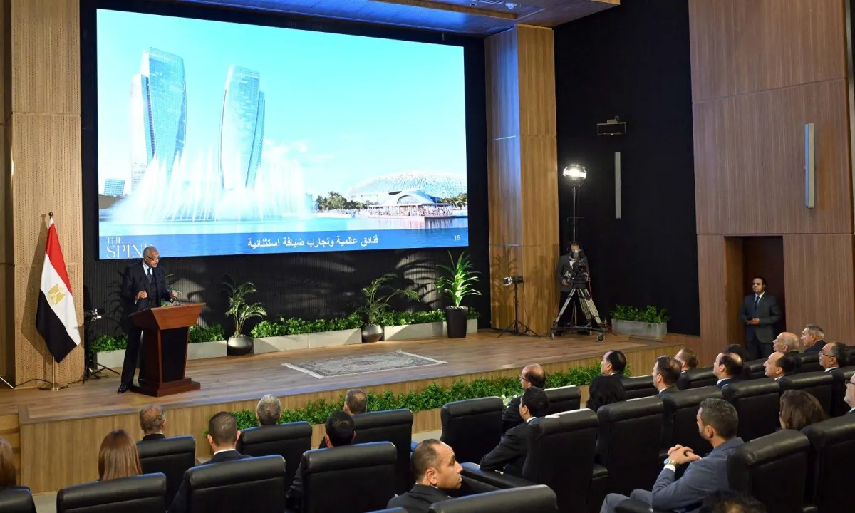 مدينة عملاقة جديدة تشرق في سماء القاهرة باستثمارات ضخمة