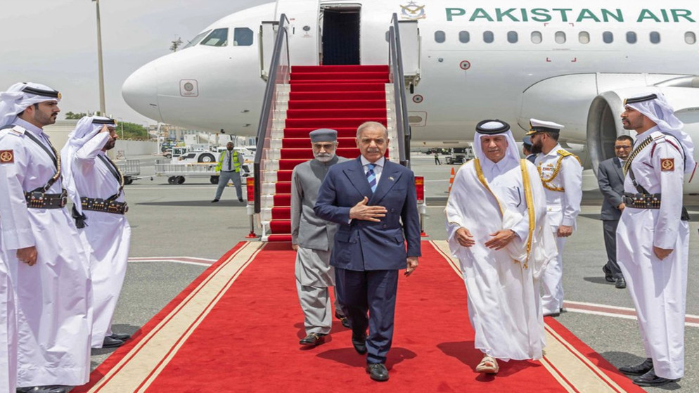 شهباز شريف يختتم جولة دبلوماسية لإنهاء التوتر في المنطقة