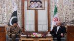 الجيش الباكستاني ينهي زيارة لطهران وسط جهود السلام
